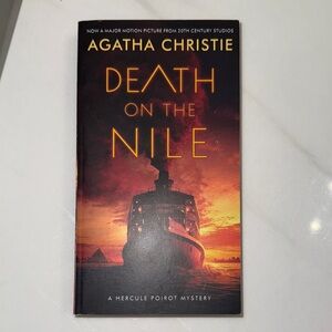 Death on the Nile Book - agatha christie